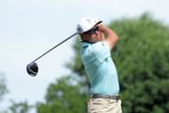 Rickie Fowler during the first round of the Charles Schwab Challenge